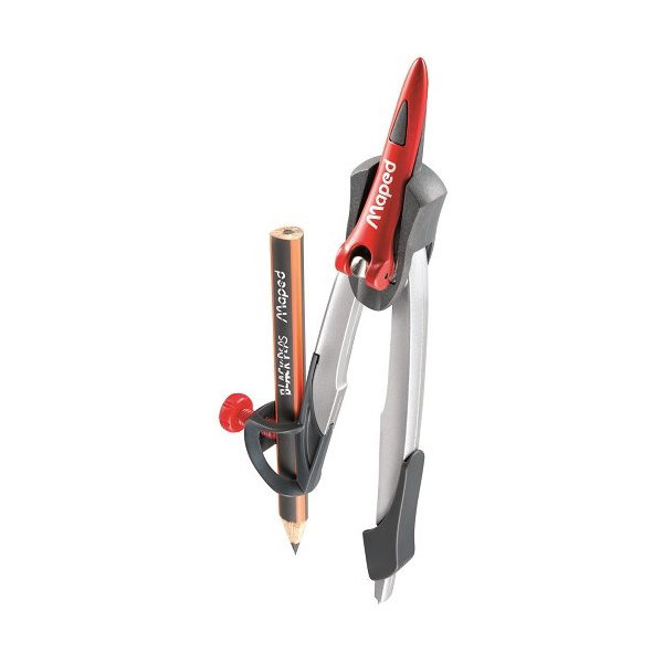 Maped Stop System passar med en 0,5 mm penna