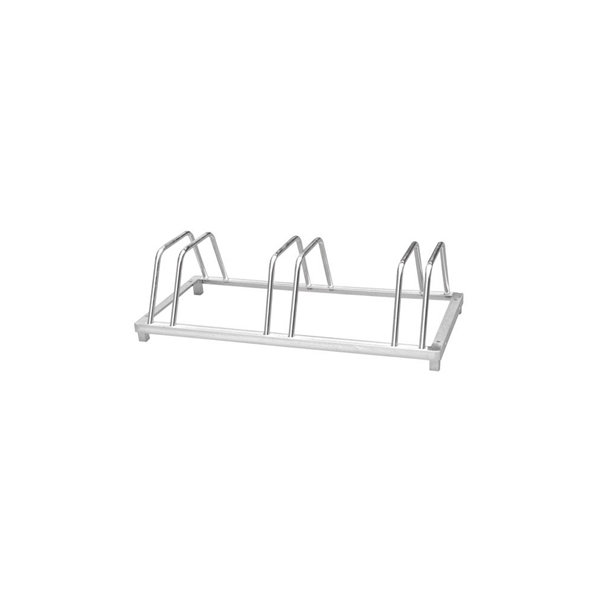 Cykelställ för 3 cyklar, 88x40x24 cm