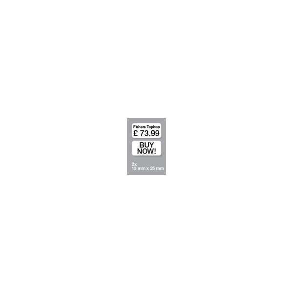 Dymo LW universal-etiket 13x25 mm