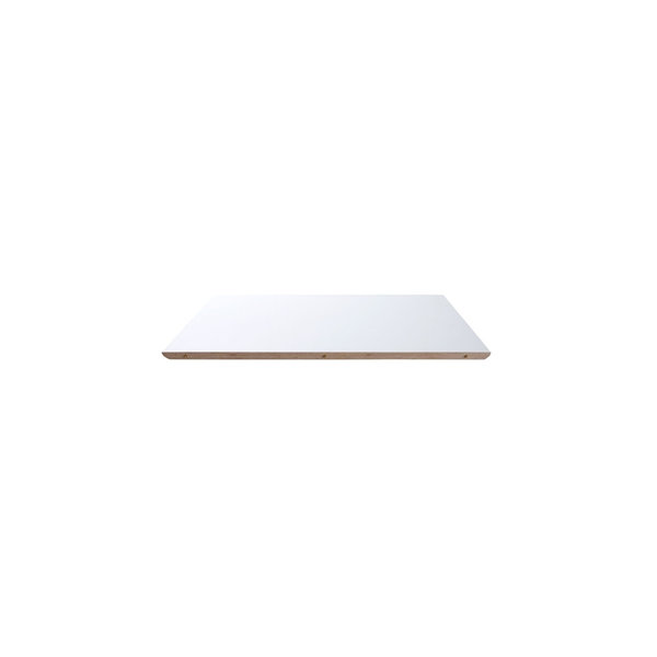 Extraskiva, vit, aluminium, till matsalsbord