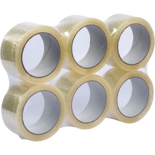 Lomax Pakketape 50 mm, low noise, klar