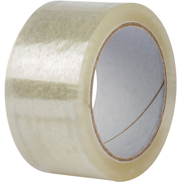 Lomax Pakketape 50 mm, low noise, klar