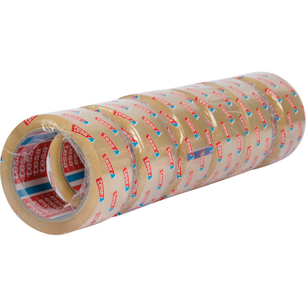 tesa emballagetejp | LN | PP | 50mm x 66m | Klar