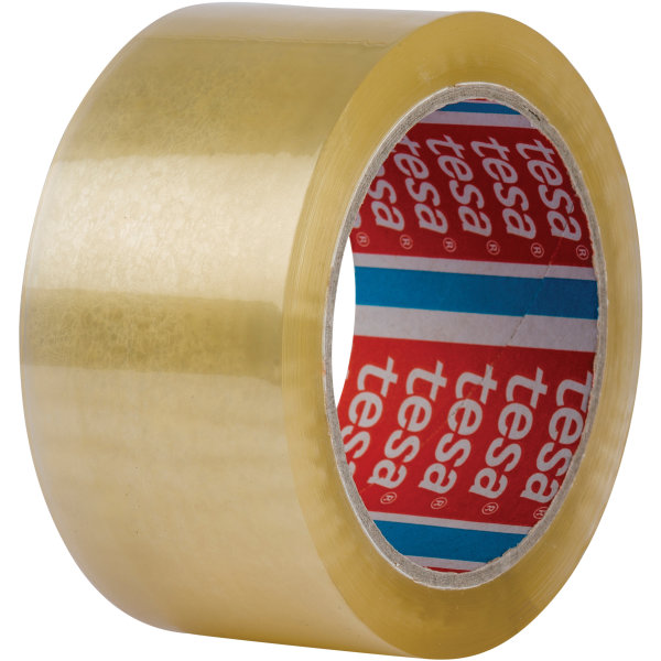 tesa emballagetejp | LN | PP | 50mm x 66m | Klar
