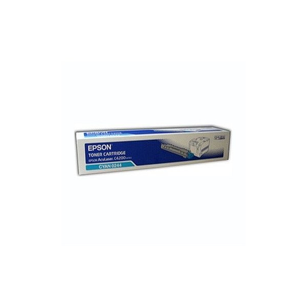 Epson C13S050244 lasertoner, blå, 8500s