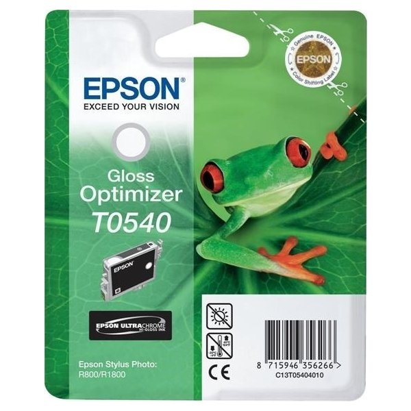 Epson nr T0540/C13T05404010 bläckpatron, gloss opt