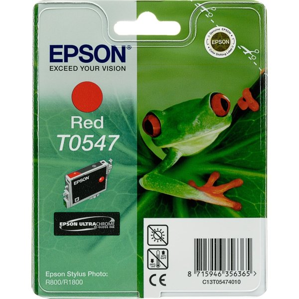 Epson nr T0547/C13T05474010 bläckpatron, röd