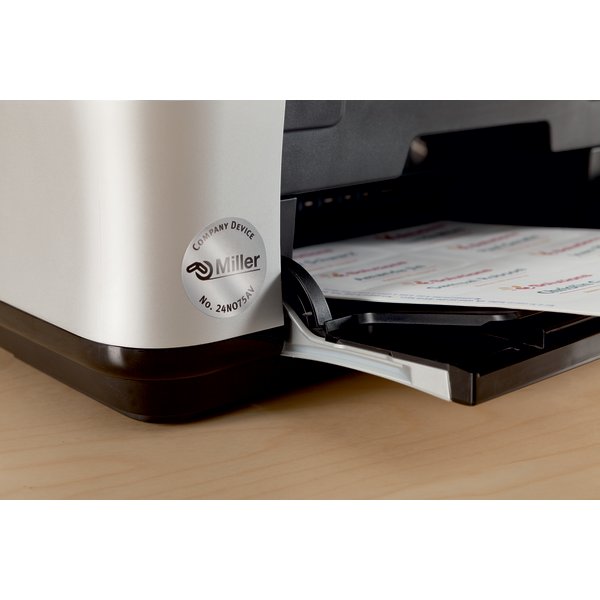 Avery L6129-20 runda, slitstarka etiketter, 30 mm,
