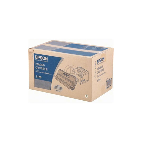 Epson C13S051170 lasertoner, sort, 20000s