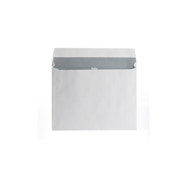Expander kuvert B4, 250x353x25 mm, vit