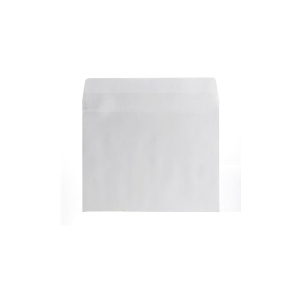 Expander kuvert B4, 250x353x25 mm, vit