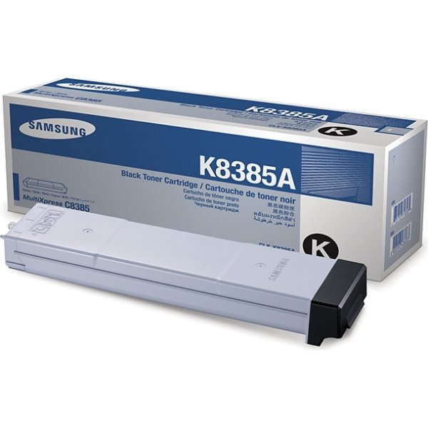 Samsung CLX-K8385A lasertoner, sort, 20000s