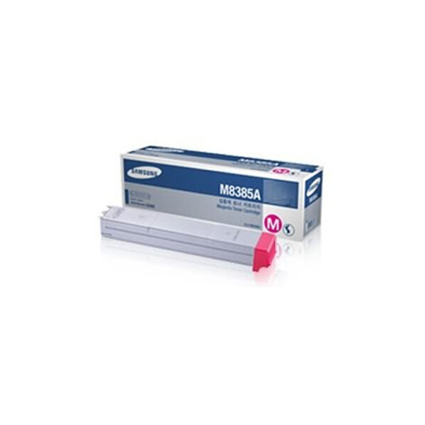 Samsung CLX-M8385A lasertoner, rød, 15000s