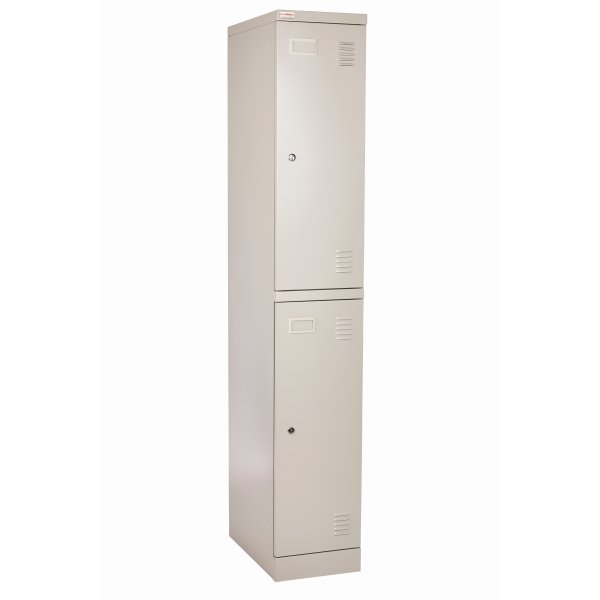 Omklädningsskåp Lomax 2 dörrar H180xB30xD50