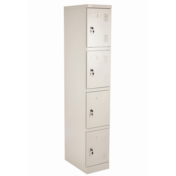 Omklädningsskåp Lomax 4 dörrar H180xB30xD50 cm