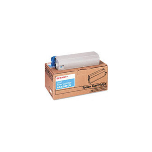 Lasertoner Sharp MX-27GTCA Blå 15 000 sidor