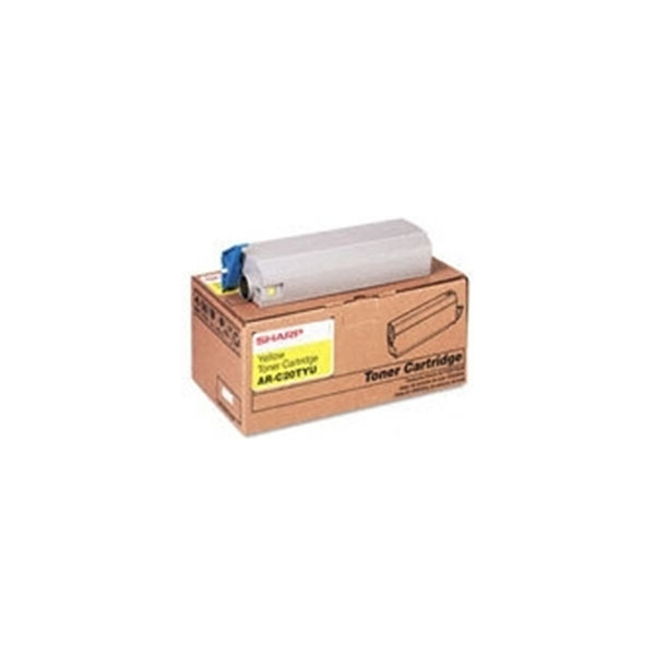 Lasertoner Sharp MX-27GTYA Gul 15 000 sidor