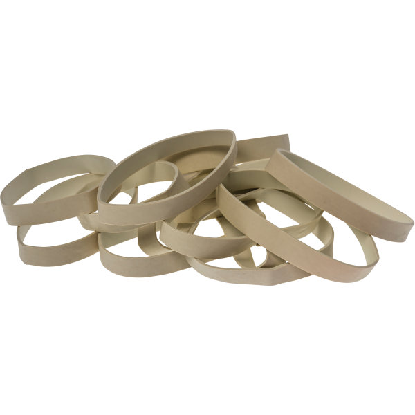 Gummiband 100x10 mm, 500 g, vita