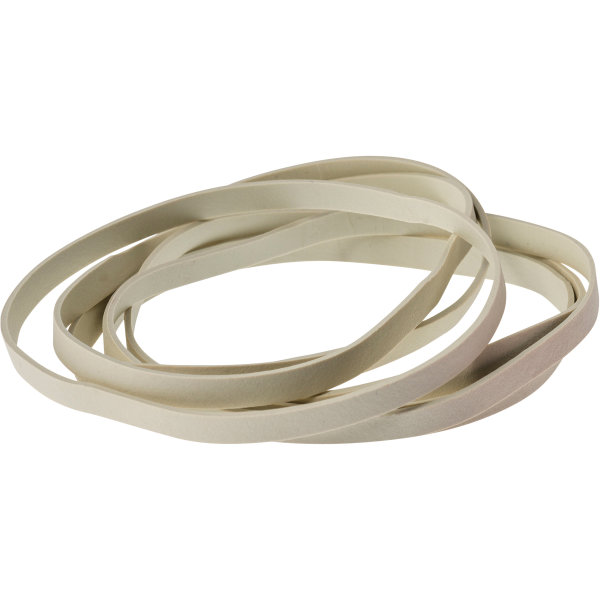 Gummiband 120x5 mm, 500 g, vita