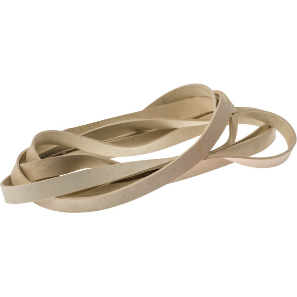 Gummiband 180x10 mm, 500 g, vita