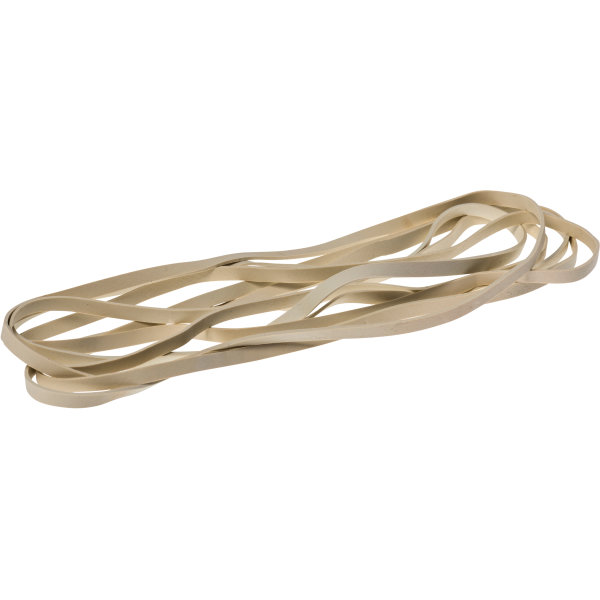Gummiband 220x5 mm 500 g, vitt