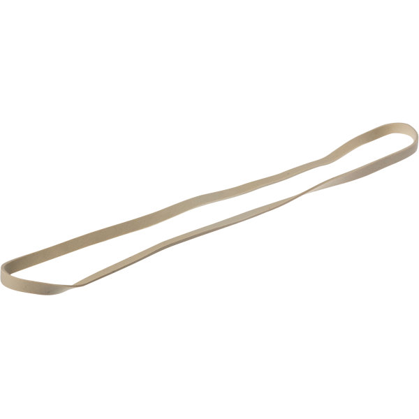 Gummiband 220x5 mm 500 g, vitt