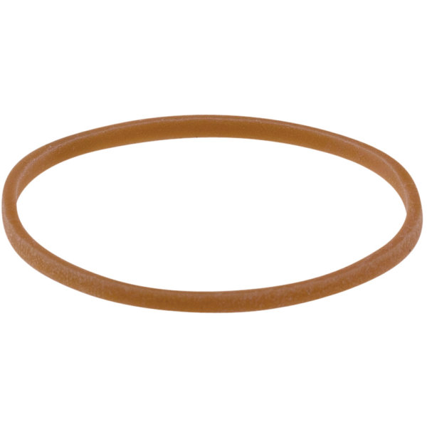 Gummiband nr 14, 500 g, 50 mm, brun