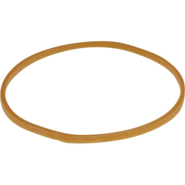 Gummiband nr 16, 500 g, 60 mm, brun