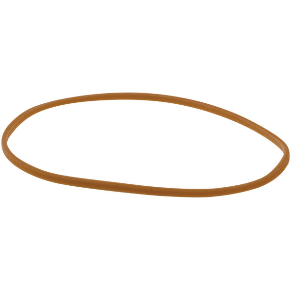 Gummiband nr 20, 250 g, 100 mm, brun