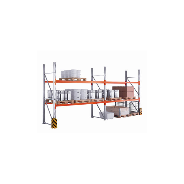 META pallereol, 330x180x110, 2200/6650 kg, Grund