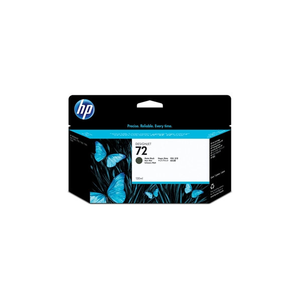 HP nr 72 C9403A bläckpatron, matt svart, 130 ml