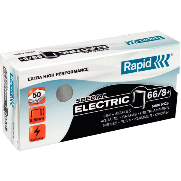 Häftklammer Rapid Super Strong 66/8+ 5000 st