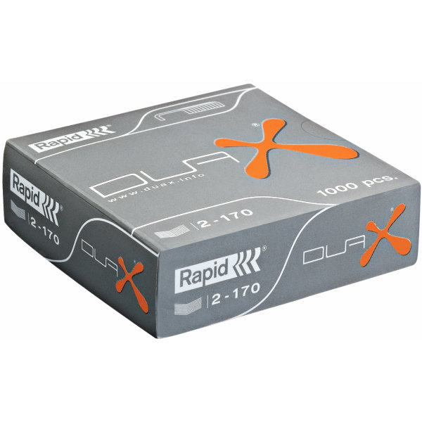 Häftklammer Rapid Duax 1000 st