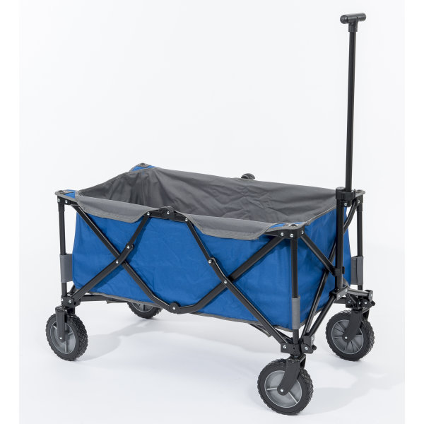 Hopfällbar vagn, 100 kg, 94x53x61 cm