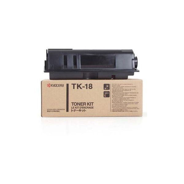 Kyocera TK-18 0T2FM0EU lasertoner, svart, 7200s