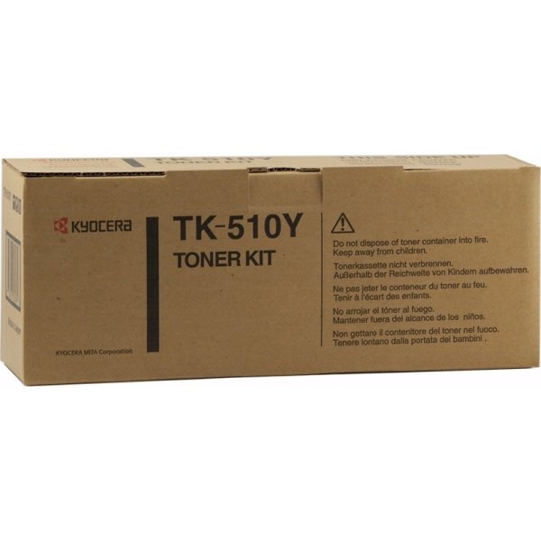 Kyocera 0T2F3AEU lasertoner, gul, 8000st