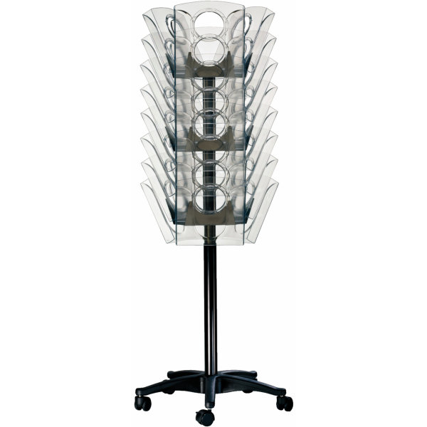 Leitz blankettfack, transparent