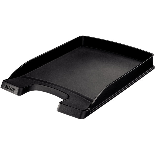 Leitz Plus Slim brevkorg, svart