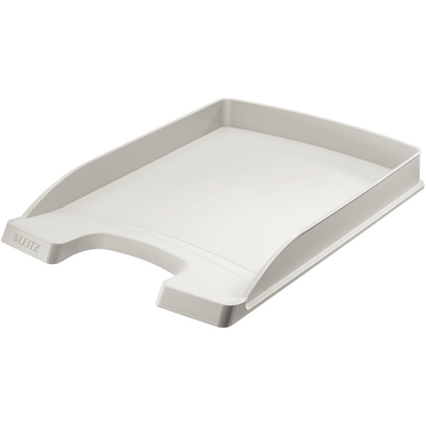 Leitz Plus Slim brevkorg, grå