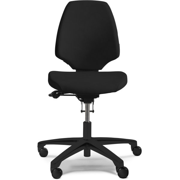 RH Activ 220 kontorstol høj ryg, medium sæde sort