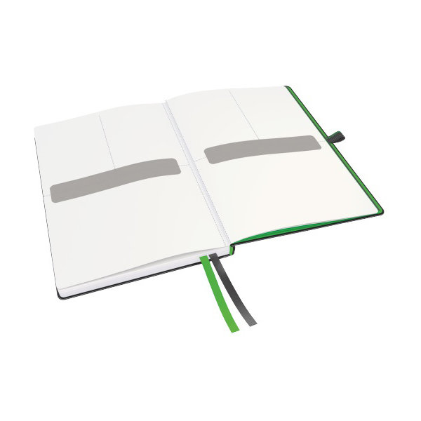 Leitz Complete notesbog A5, linjeret, sort