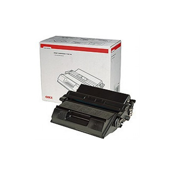 OKI 09004462 lasertoner, svart, 22000s