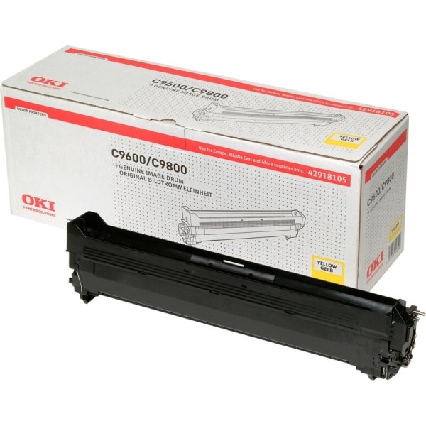Lasertrumma OKI 42918105 Gul 30 000 sidor