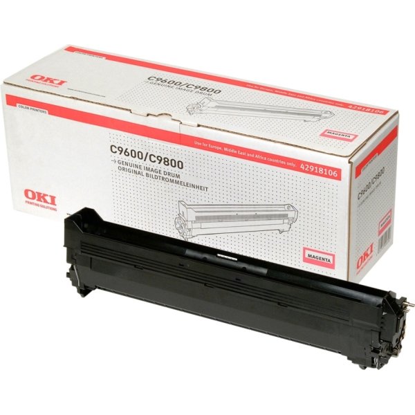 Lasertrumma OKI 42918106 lasertrumma Röd 30 000s