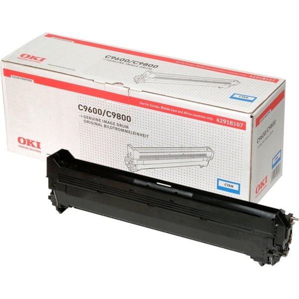 Lasertrumma OKI 42918107 Blå 30 000 sidor