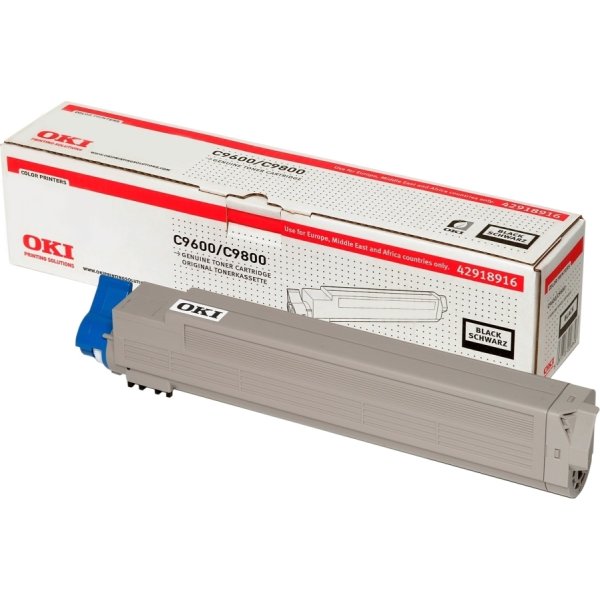 Lasertoner OKI 42918916 Svart 15 000 sidor