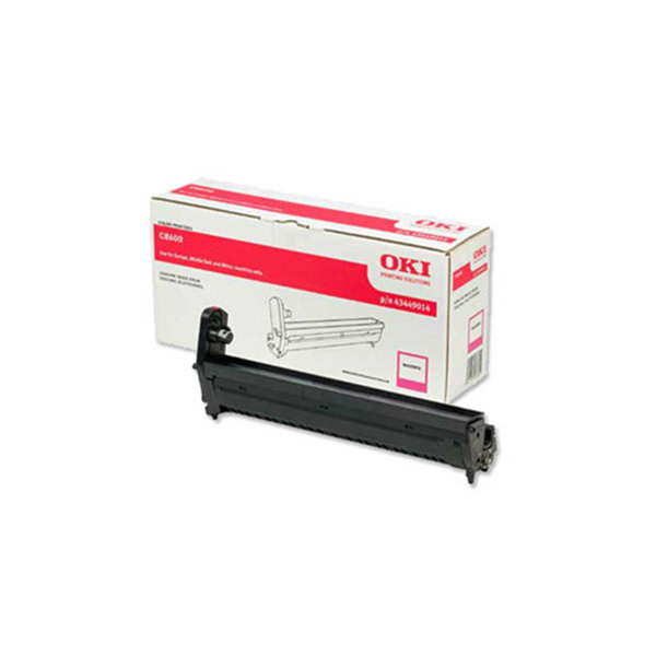 Lasertrumma OKI 43449014 Röd 20 000 sidor