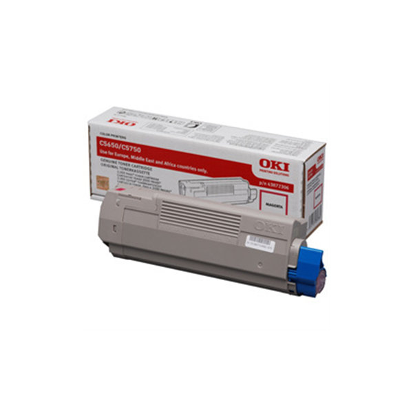 Lasertoner OKI 43872306 Röd 2000 sidor