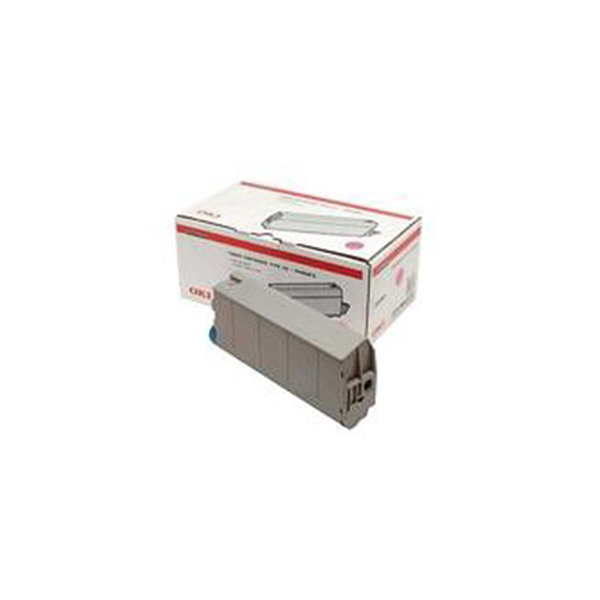 Lasertoner OKI 44059106 Röd 8000 sidor