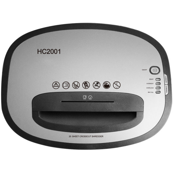 Dokumentförstörare Lomax HC2001